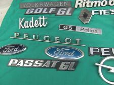 FREGI SCRITTE LOGO AUTO D'EPOCA CHIEDI DISPONIBILITA'