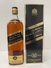 Johnnie Walker 12yo Black