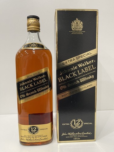 Johnnie walker 12yo black - walker,