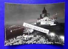 🔵 CARTOLINA FOTO BOLOGNA SANTUARIO BEATA VERGINE S.LUCA MADONNA NOTTURNO 1955🤣