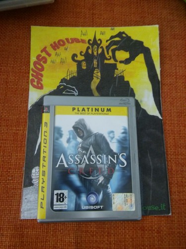 Assassin creed ps3 - assassin's,