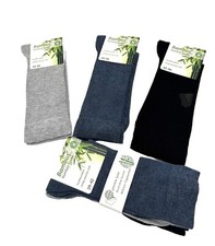 Calze di bambù calze sanitarie per diabetici calze senza gomma OEKO-TEX