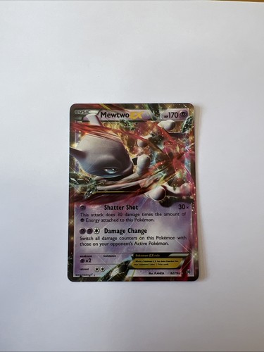 Mewtwo 162 xy - mewtwo, 62/162