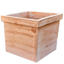 Bettini Deruta | Vaso Quadrato