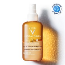 Vichy Capital Soleil - Acqua Solare Protettiva Abbronzatura Intensa SPF50, 200ml
