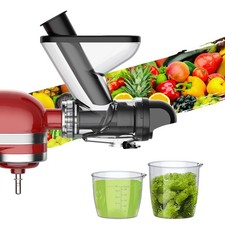 Masticating Juicer Attachment