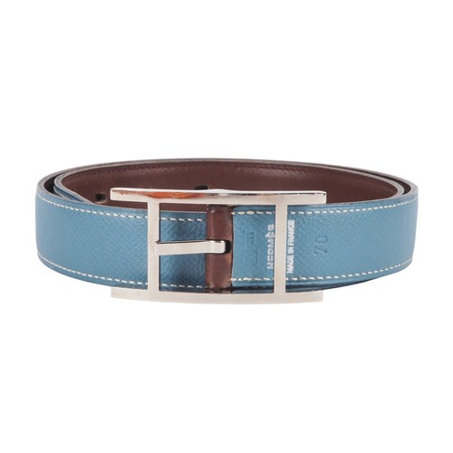 Cintura reversibile hermès - cintura,
