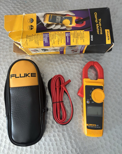 Fluke 323 true rms - 323, misuratore