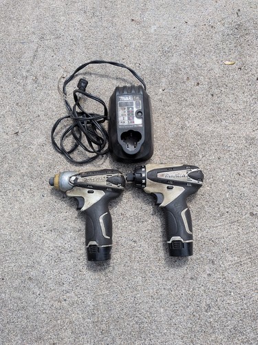 Trapano avvitatore makita - e,