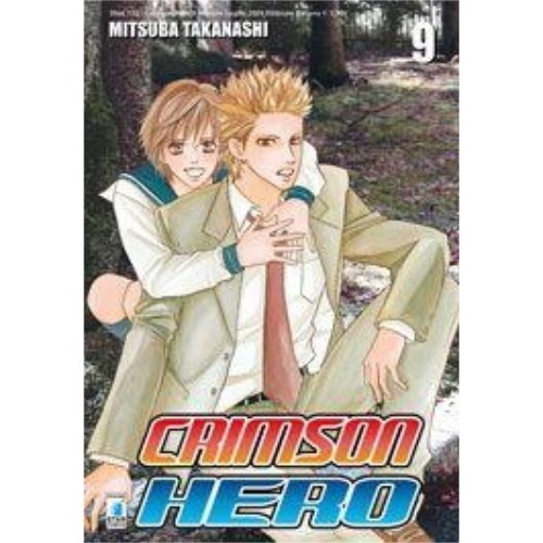 Crimson hero manga star - crimson,