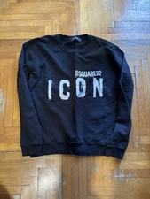 dsquared2 felpa uomo