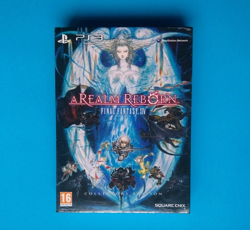 Final fantasy xiv realm - fantasy, a