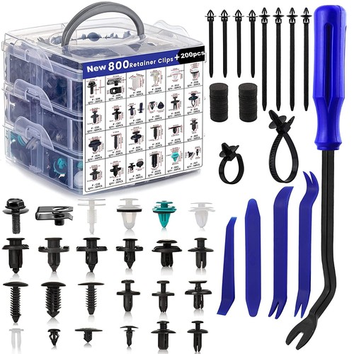 1000pcs fibbia scatola auto - in,