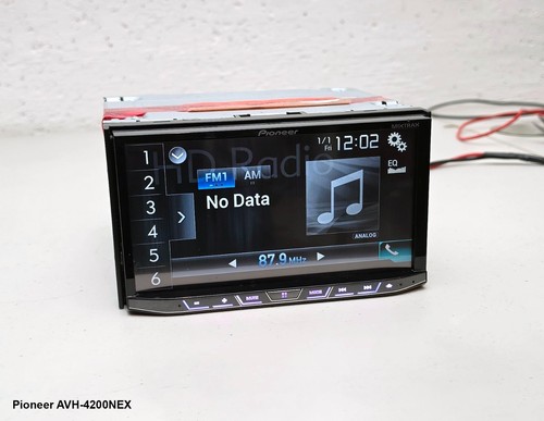 Pioneer avh 4200nex - pioneer, avh-4200nex