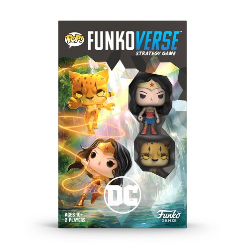 Juego mesa funkoverse dc - juego,