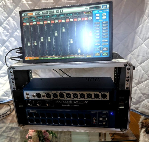 Soundcraft ui24r mixer - soundcraft,