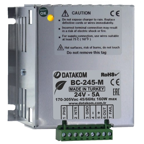 Datakom 245 - datakom, bc-245-m