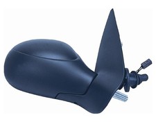 SPECCHIETTO RETROVISORE DX PEUGEOT 206 1998-2009 MECCAN. TERM.C/SON. NERO