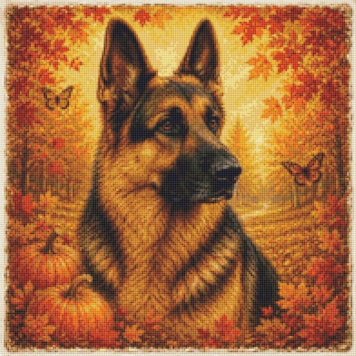 Cane cucciolo pastore - , tedesco