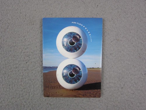Pink floyd pulse dvd disc - pink,