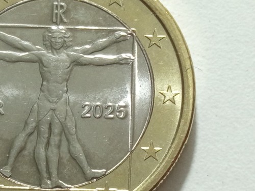 Euro 2025 errore conio - euro, di