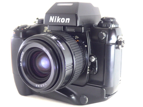 Nikon f4s fotocamera - nikon,