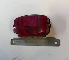 Fanale posteriore moto anni 60