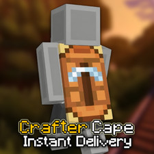 Minecraft crafter cape - minecraft, |