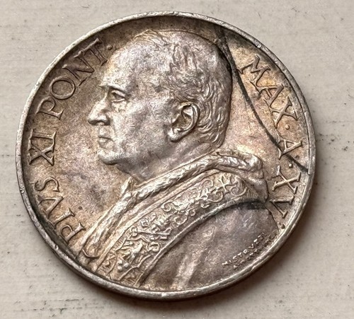 Vaticano lire 1936 città - 5,