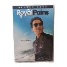 Royal Pains: Season Four 4-DVD
