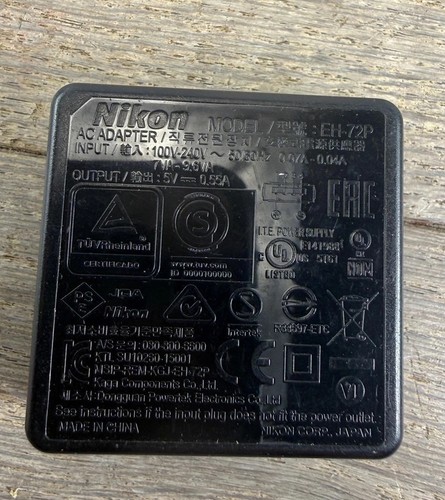 Nikon 72p adapter - eh-72p, ac