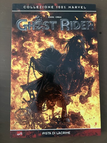 Ghost rider pista lacrime - ghost,