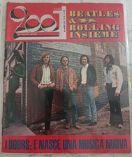 rivista Ciao 2001 The Doors: e nasce una musica nuova 28 Marzo 1970 N 12 