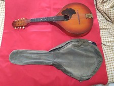 Mandolino URSS in legno