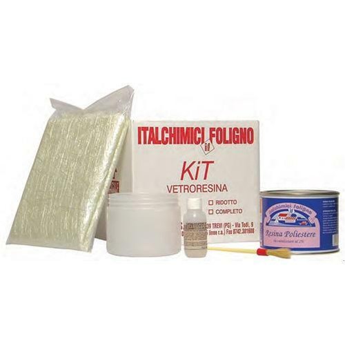 Kit vetroresina riparazione