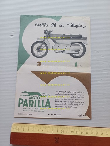 Parilla slughi 4 t - slughi, 98-99