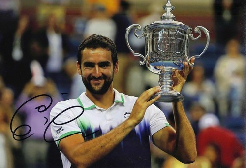 Marin cilic signed - cilic,