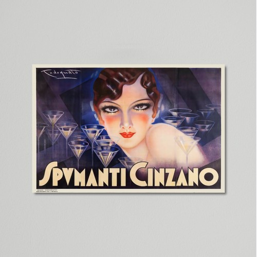 Poster vintage cibo bevande - poster,