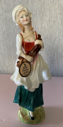 Royal doulton china lady - royal,