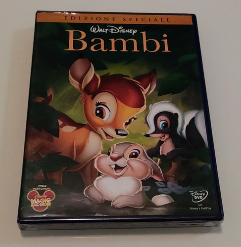 Bambi dvd edizione speciale - bambi,