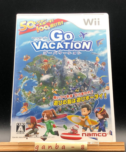 Vacation nintendo - go,