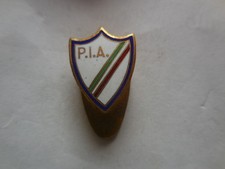 distintivo smaltato sportivo PIA