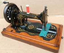 Fiddle base Singer 12k antica