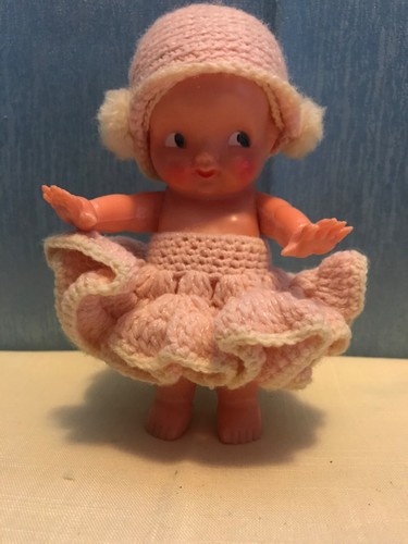 Vintage irwin kewpie talco - irwin,