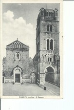 Caserta 13 cartoline vintage in b/n f.p. F. Croce editore