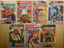 Lotto 7x: Web of Spider-Man 4