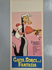 locandina  GATTI , SORCI E