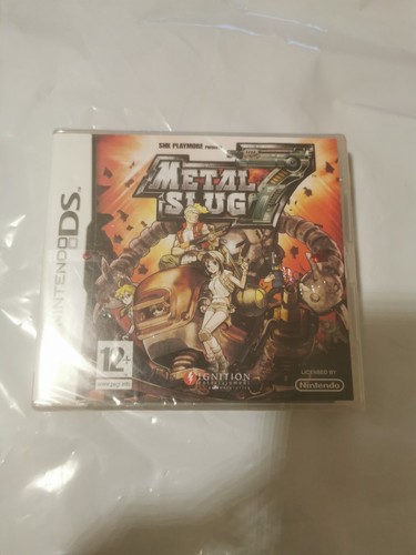 Metal slug nintendo ds - 7,
