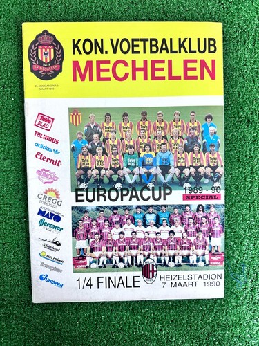 Match program mechelen milan - match,