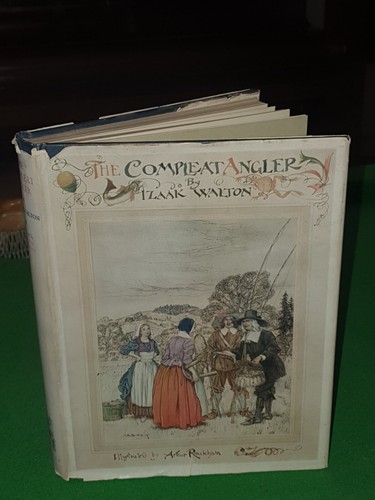 1931 the compleat angler - angler, by